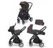 Conjunto 3 Piezas Casualplay Kudu 4 Silver Tulip Baby 0+ Graphite