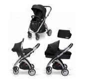Conjunto 3 Piezas Casualplay Kudu 4 Silver Metropol Baby 0+ Graphite