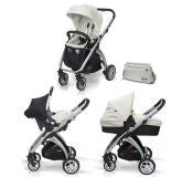 Conjunto 3 Piezas Casualplay Kudu 4 Silver Metropol Baby 0+ Ice