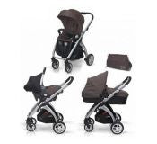 Conjunto 3 Piezas Casualplay Kudu 4 Silver Metropol Baby 0+ Lava Rock