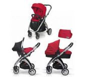 Conjunto 3 Piezas Casualplay Kudu 4 Silver Metropol Baby 0+ Raspberry