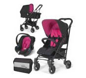 Conjunto 3 Piezas Cybex Callisto Fashion Magenta