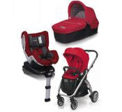Conjunto Casualplay Kudu 4 Chasis Aluminio Raspberry + Bicarefix Rojo