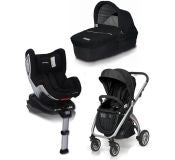Conjunto Casualplay Kudu 4 Graphite + Capazo + Bicarefix Negro