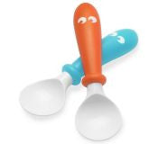 Cucharas Babybjorn Pack De 2 Uds Turquesa Naranja