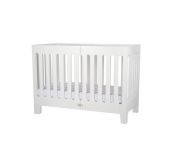 Cuna Bloom Plegable Alma Papa Blanca 120x60