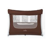 Cuna de Viaje Joie Illusion Brown