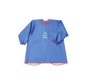 Delantal Babybjorn Jugar Y Comer Blue