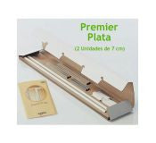 Extension De Barrera Babydan Para Premier Plata 2 Unidades De 7 Cm